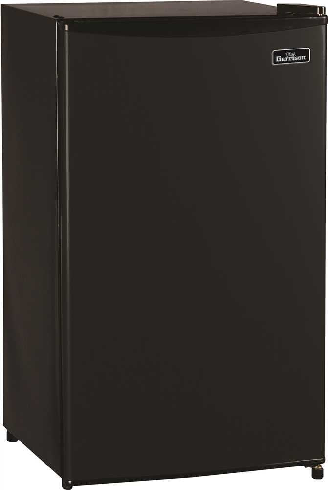 Garrison™ 3.3 Cu. Ft. Energy Star® Compact Refrigerator, Black