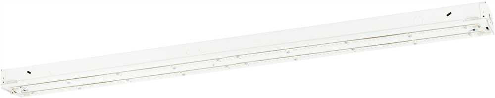 Columbia Lighting® Led Open Striplight, 4 Ft., 4000k, Medium Lumen, 0-10 Volt Dimming Driver, 120-277 Volts