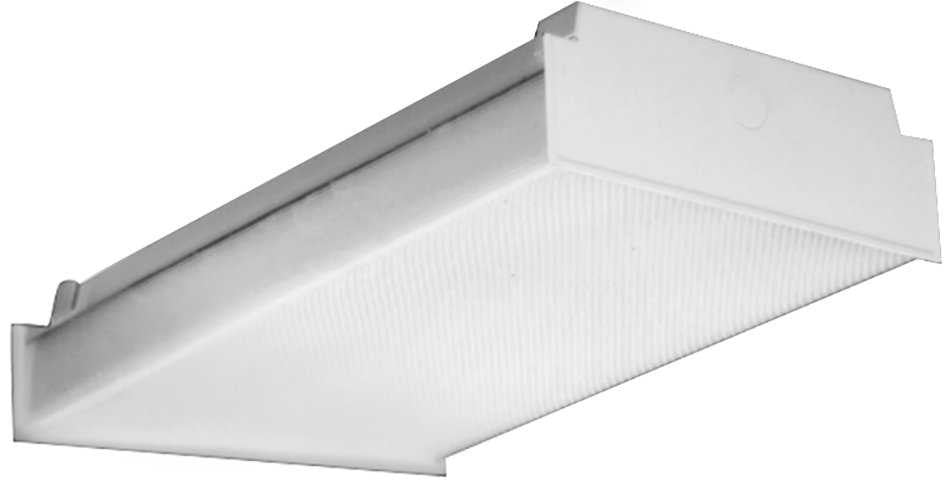 Columbia Lighting® Led Low Profile Wraparound, 2 Ft., 4000k, Low Watt, 0-10 Volt Dimming, 120-277 Volts