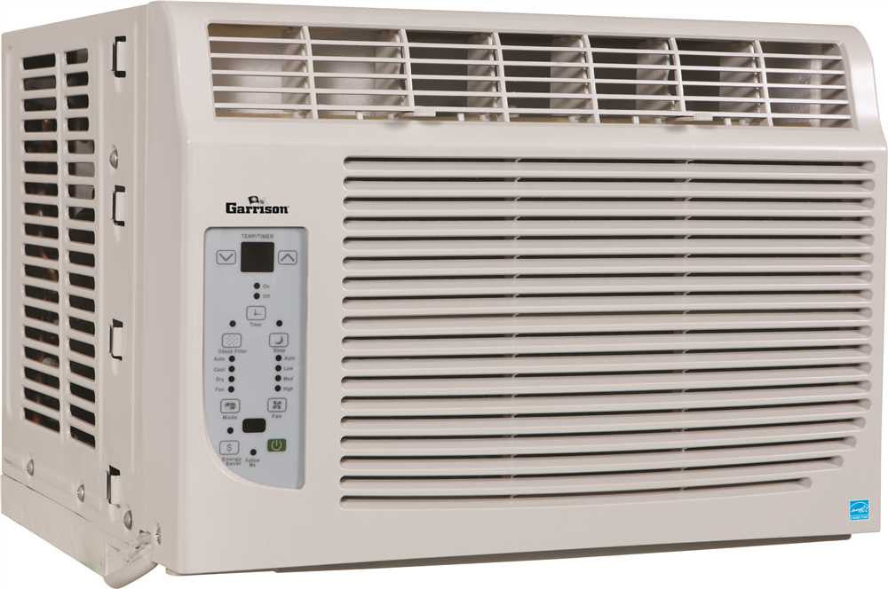 Garrison™ Air Conditioner, Window Mount, 6000 Btu, 115 Volts, Cool Only, Energy Star