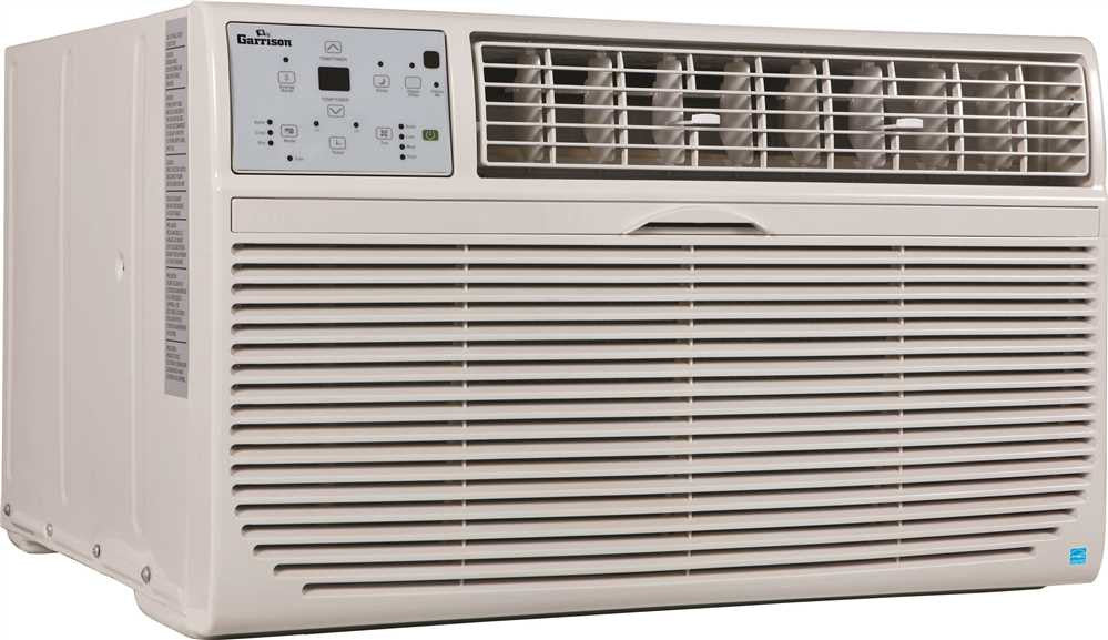 Garrison™ Air Conditioner, Through-the-wall, 12000 Btu, 230-208 Volts, Cool Only, Energy Star