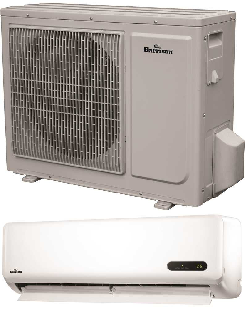 Garrison™ 15 Seer Ductless Mini-split Air Conditioner, Indoor Air Handler And Outdoor Condensing Unit, 18000 Btu, 230 Volts
