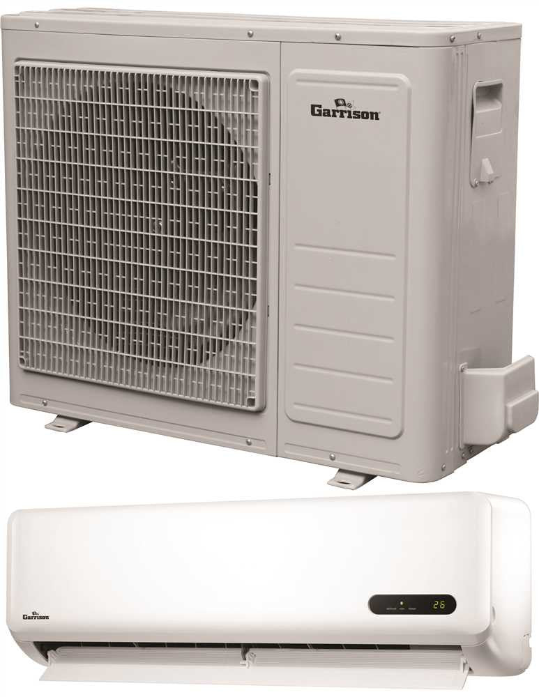 Garrison™ 15 Seer Ductless Mini-split Heat Pump, Indoor Air Handler And Outdoor Condensing Unit, 22000 Btu, 230 Volts