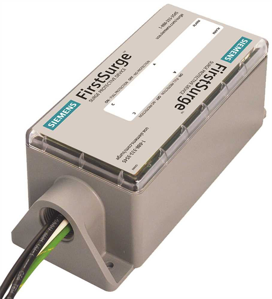 Firstsurge™ Power Total Home Surge Protective Device, 60,000 Amps Surge Spike Capacity