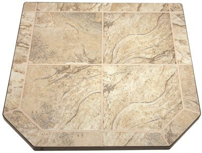 American Panel Desert Storm Ii Single Cut Tile Corner Board, 48 In. X 48 In.