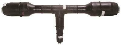 Elster Perfection Permasert® 3-way Reducing Tee, 2 In. Ips