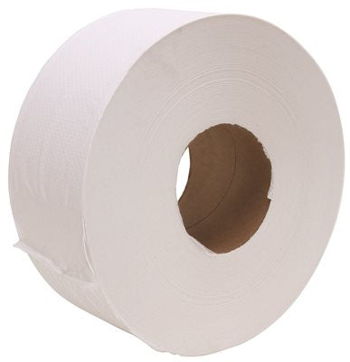 Appeal® 100% Recycled Jrt Jr. Jumbo Bath Tissue, 2-ply, 3.46" X 9.00", 970', 12 Rolls Per Case