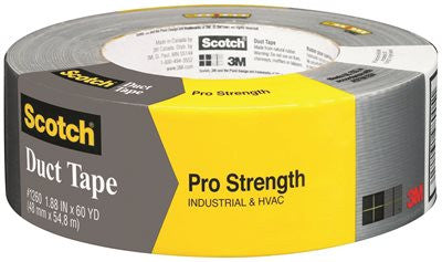 3m™ Silver 3979 Duct Tape, 1.88 In. X 60 Yd. Pro Strength