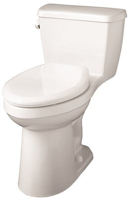 Gerber® Avalanche™ 1.28 1-pc Ada Elongated Compact Siphon Jet Toilet, White