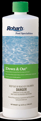 Robarb™ Down & Out® Flocculent, 32 Oz.