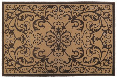 Orian Rugs Scroll Mink Accent Rug, 31 In. X 45 In.