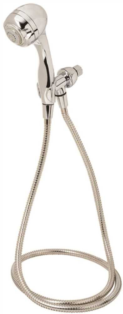 Niagara Earth® Massage Showerhead Chrome 1.5 Gpm Handheld