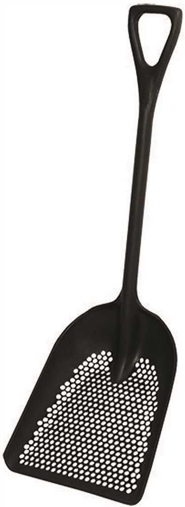 Toolite® Sifting Scoop, Polypropylene, 27 In. Length, D-grip