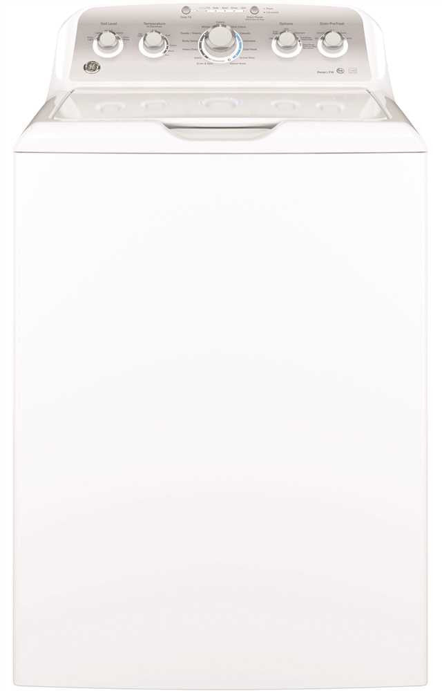 Ge® Energy Star® 4.2 Cu.ft. Top Load Washing Machine, White, 16 Cycles