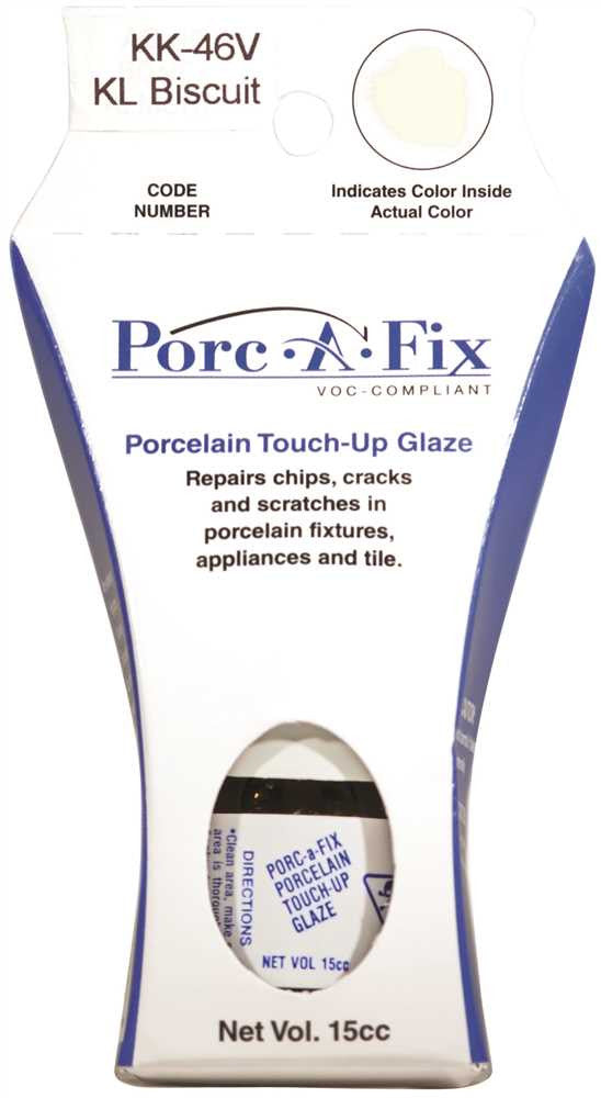 Porc-a-fix® Porcelain Touch-up Glaze, Kohler Biscuit