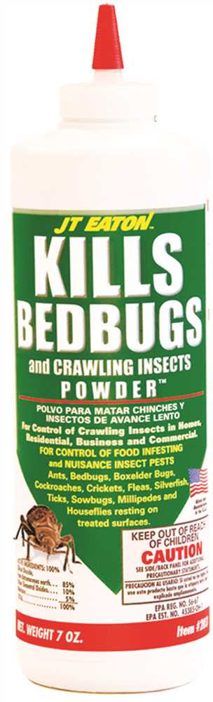 Jt Eaton™ Kills Bedbugs And Crawling Insects Powder, 7 Oz. Puffer Bottle