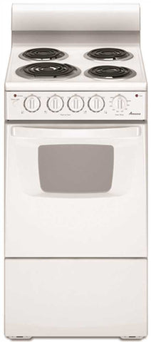 Amana® 20-inch 2.6 Cu. Ft. Free-standing Electric Range, White