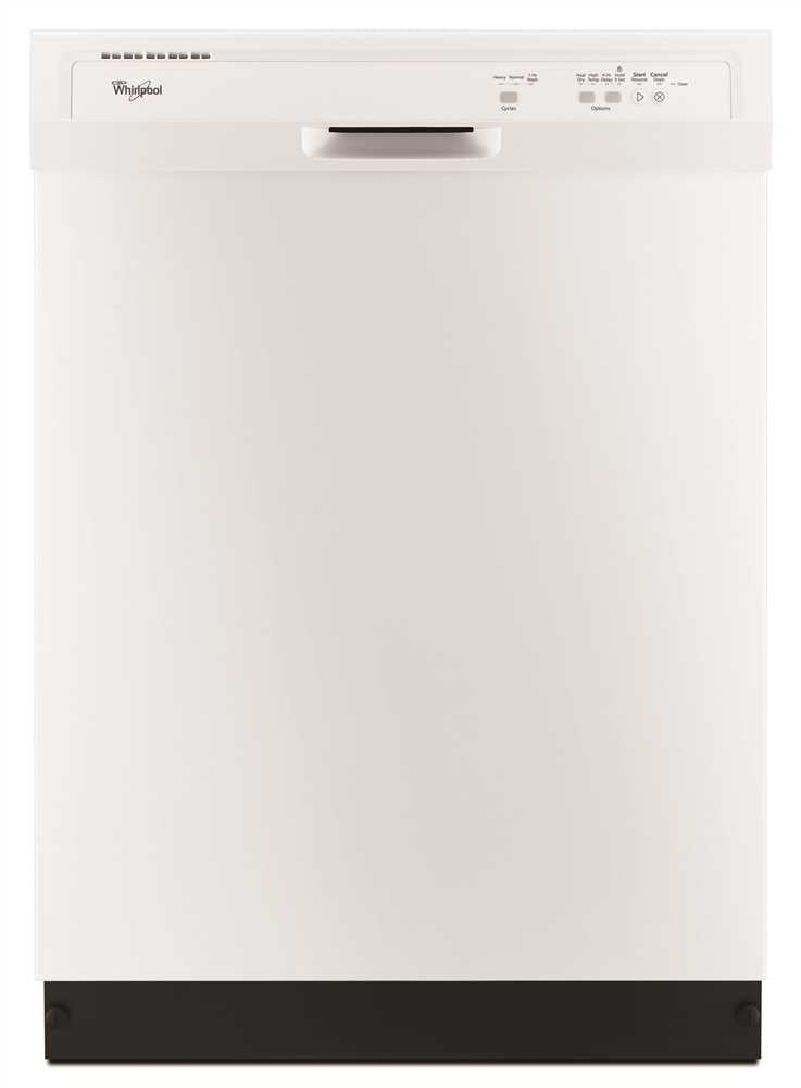 Whirlpool® 24-inch Dishwasher With Accusense® Soil Sensor, White, 3 Cycles - 4 Options