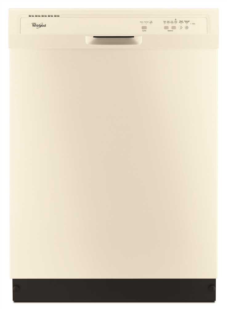 Whirlpool® 24-inch Dishwasher With Accusense® Soil Sensor, Biscuit, 3 Cycles - 4 Options
