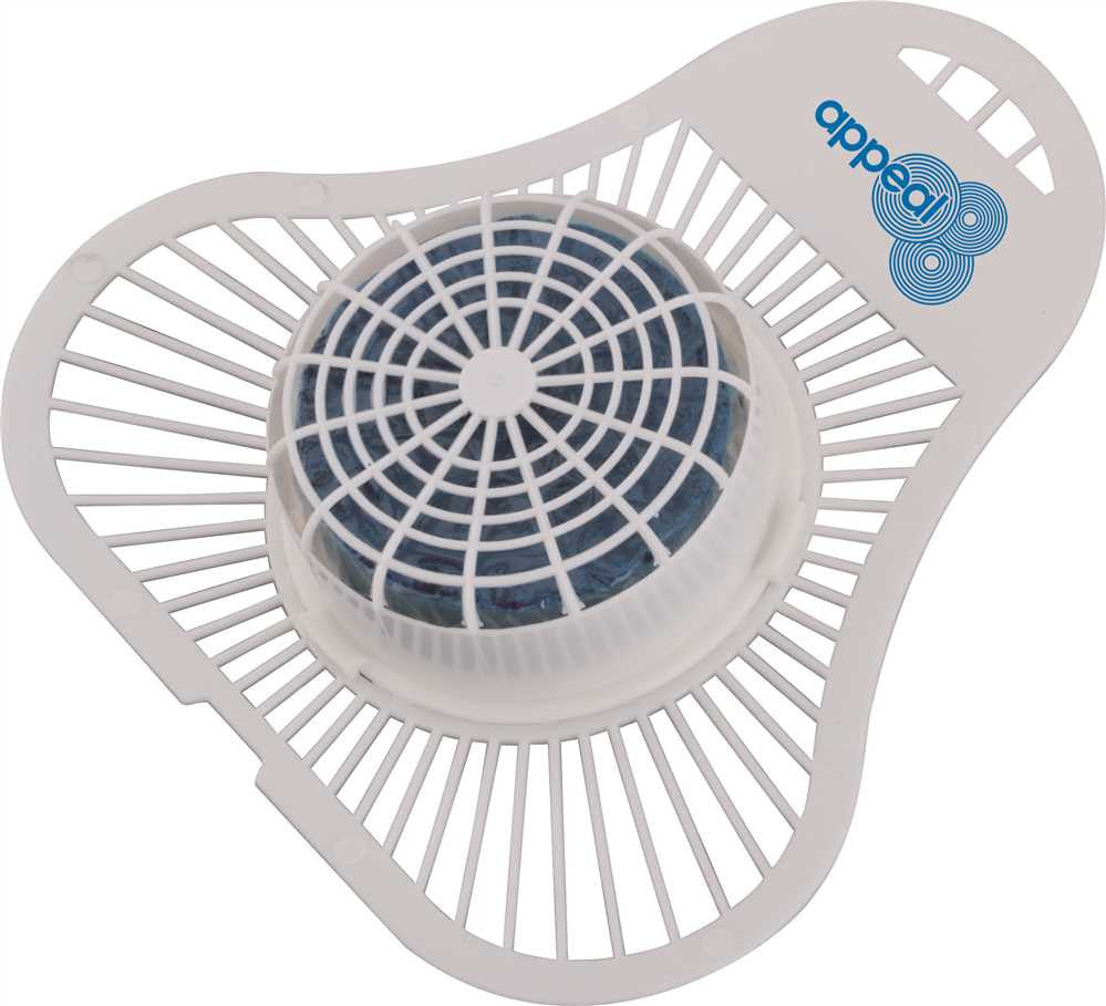 Appeal® Urinal Screen And Block Non-para Ocean Scent 12 Per Pack