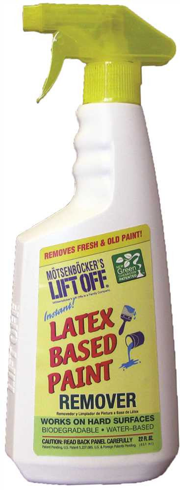 Motsenbocker's Lift Off ® Latex Paint Remover, 22 Oz.