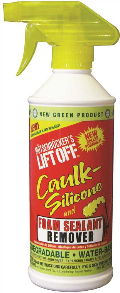 Motsenbocker's Lift Off ® Silicone Latex Caulk And Foam Sealant Remover, 16 Oz.