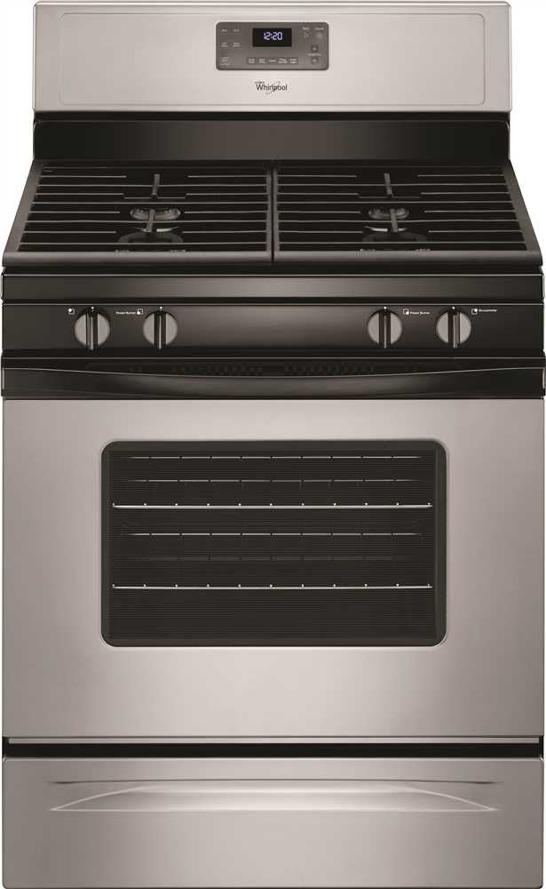 Whirlpool® 30-inch 5 Cu. Ft. Single Oven Free-standing Gas Range, Silver