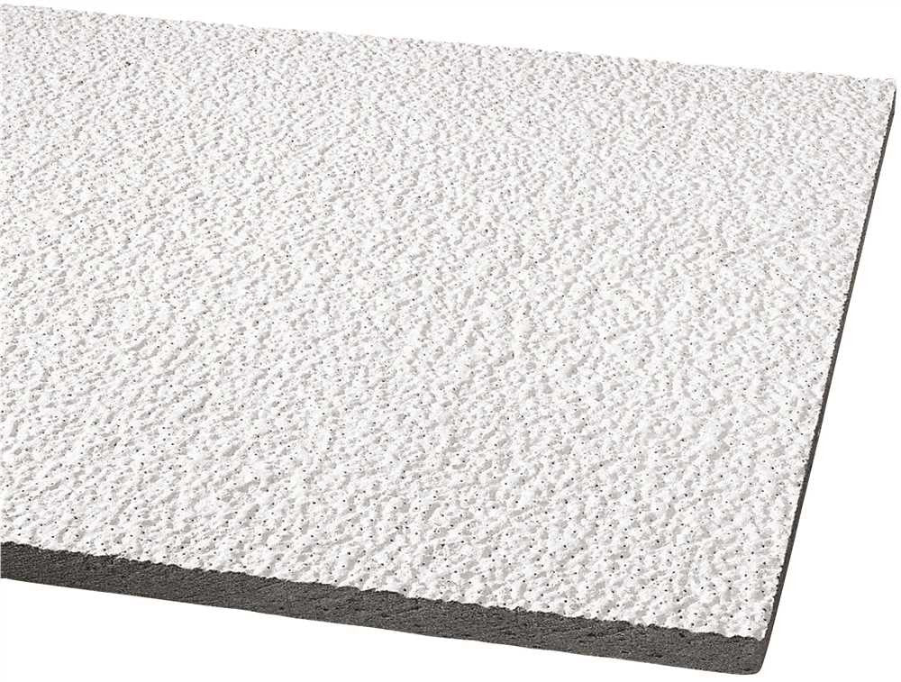 Armstrong® Acoustical Ceiling Tile 860 Armatuff Humiguard Plus Square Lay In, 24x48x3-4", 8 Per Case