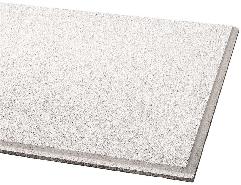 Armstrong® Acoustical Ceiling Tile 584b Cirrus Humiguard Plus Angled Tegular, 24x24x3-4 In., 12 Per Case