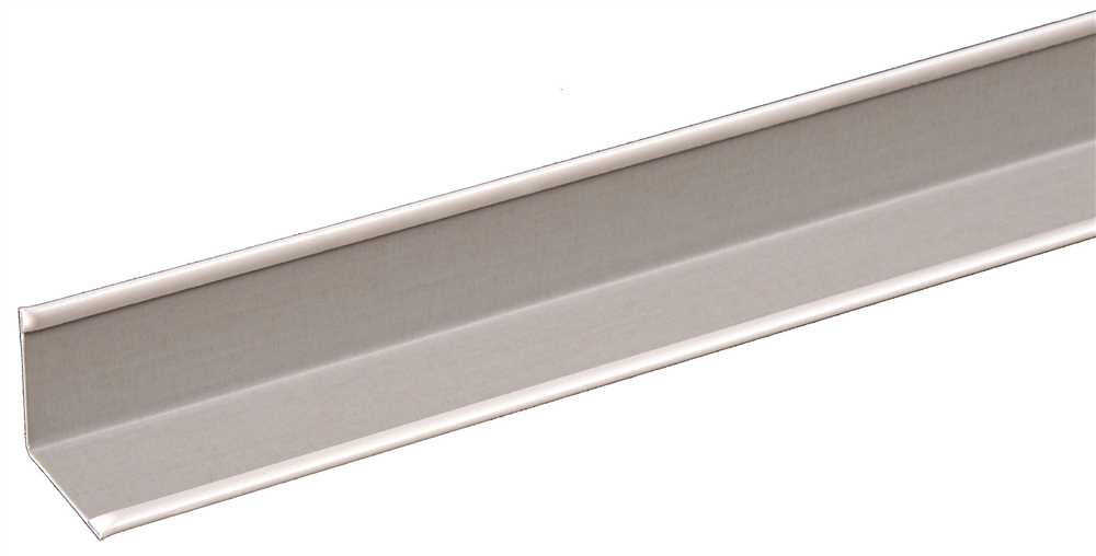 Armstrong® Suspension System Grid 7800 12 Ft. Henned Angle Molding 7-8 In. Flange, 144x7-8x7-8 In., 30 Per Case