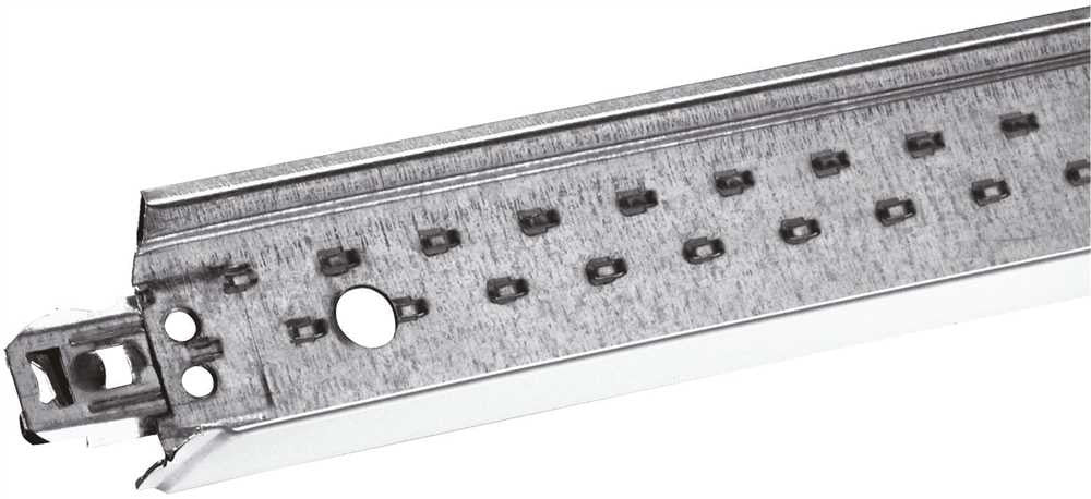 Armstrong® Suspension System Grid Xl7328 2 Ft. Cross Tee, 24x15-16x1-3-8 In., 60 Per Case