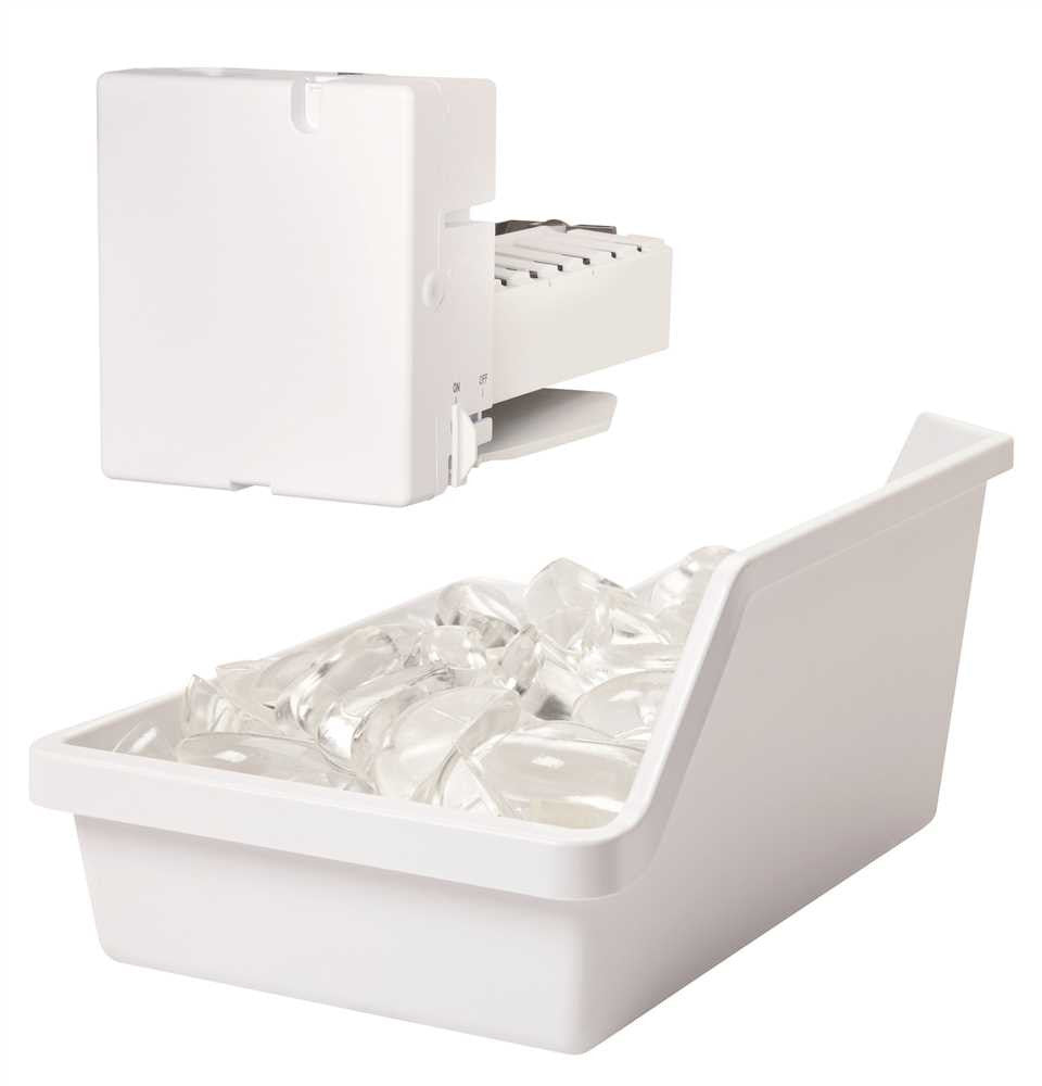 Ge® Electronic Icemaker