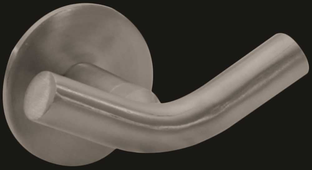 Wingits Modern Elegance™ Double Robe Hook, Satin Finish