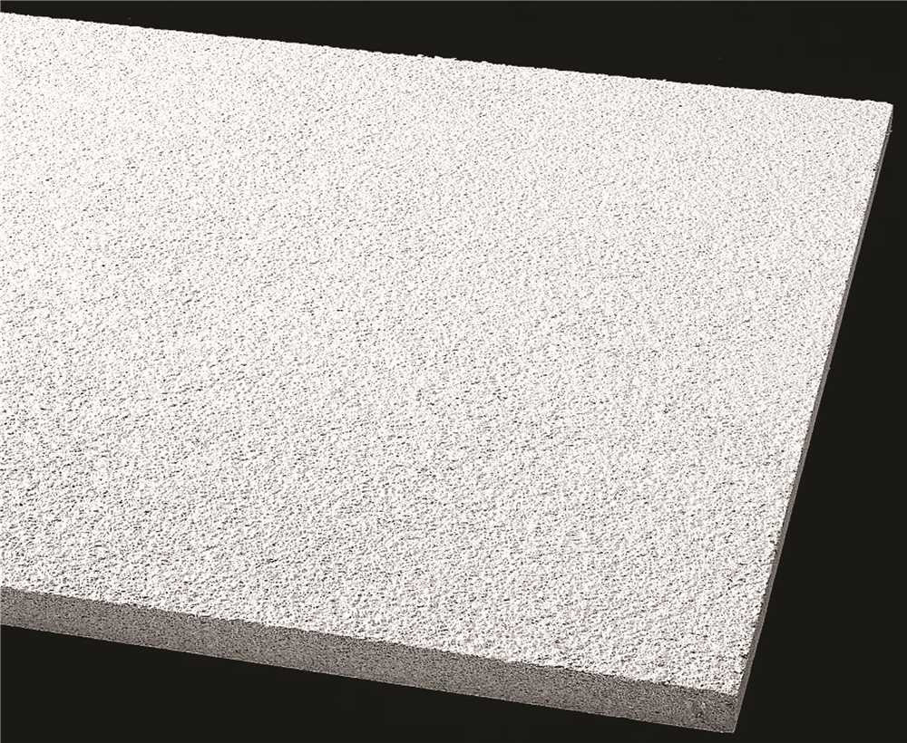 Armstrong® Acoustical Ceiling Tile Cirrus Square Lay In, 24x24x3-4 In.