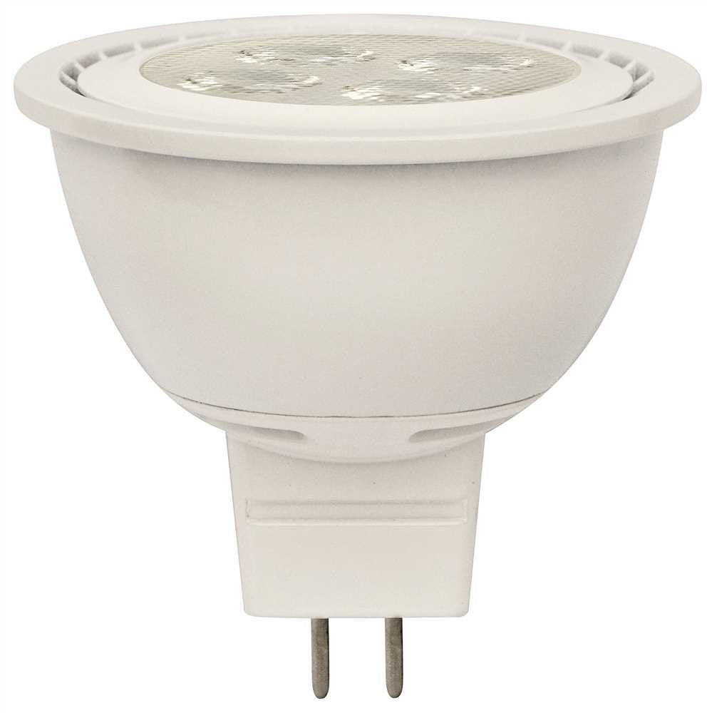 Led Mr16 12 Volt 6 Watt Narrow Beam Flood Dimmable Energy Star Certified 25,000 Hours Average Life 3000k Ul Listed
