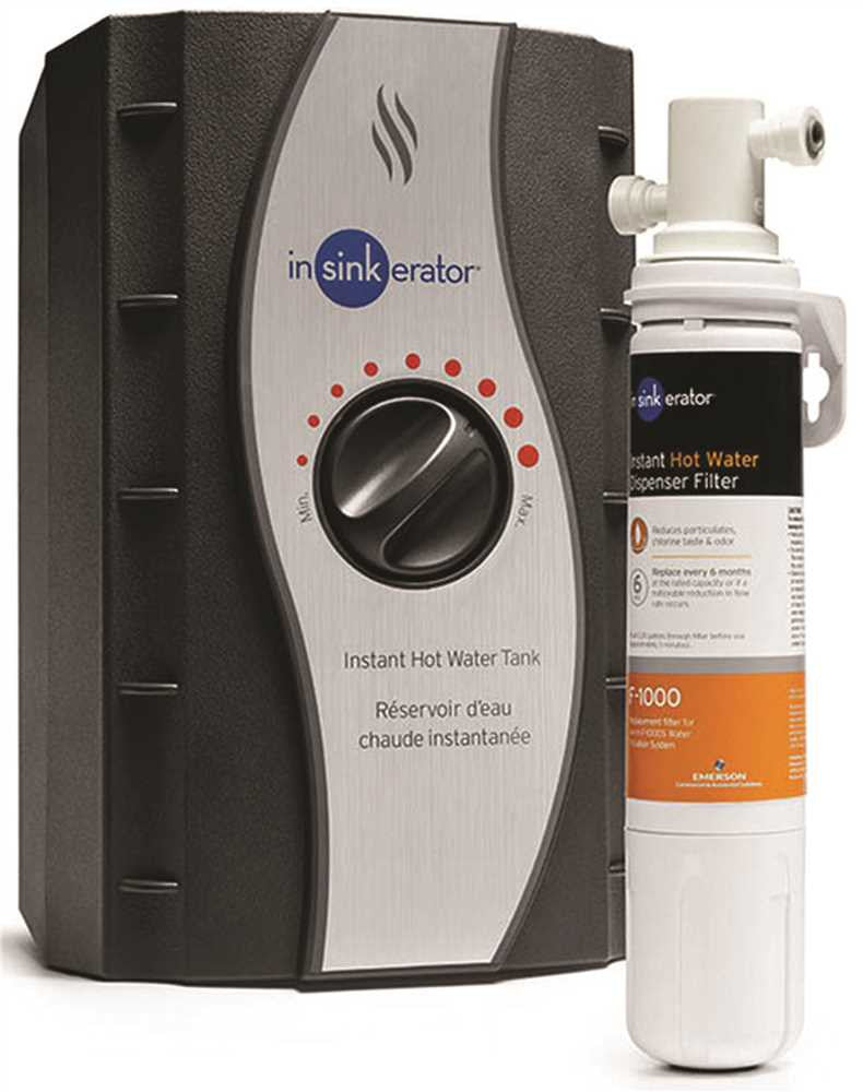 In-sink-erator® Hot Water Tank And Filtration System