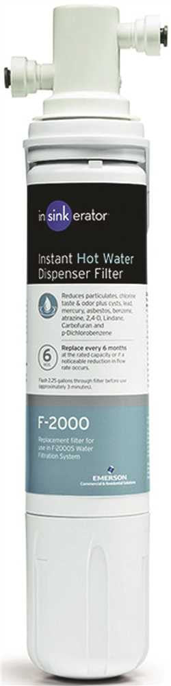 In-sink-erator® Water Filtration System Plus
