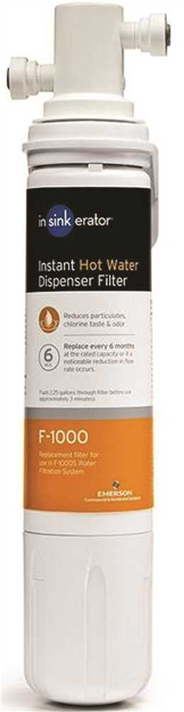 In-sink-erator® Water Filtration System