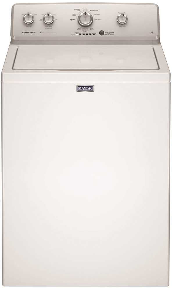 Maytag® 3.5 Cu. Ft. Large Capacity Top Load Washing Machine , White