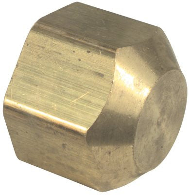 Proplus® Brass Flare Cap, 1-4 In.