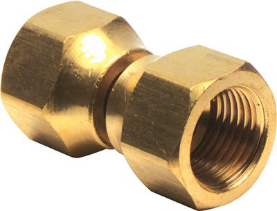 Proplus® Brass Flare Nut Swivel, 3-8 In.