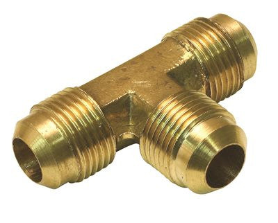 Proplus® Brass Flare Tee, 1-2 In.
