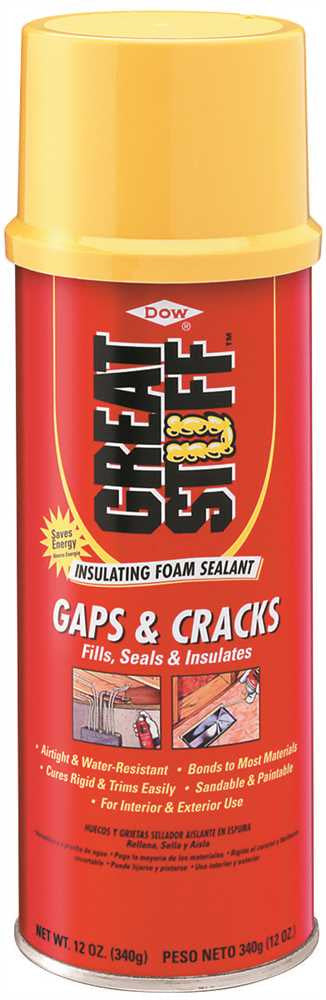 Great Stuff™ Expanding Spray Foam Sealant, 12 Oz.