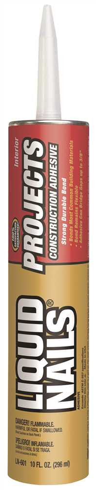 Liquid Nails® Cartridge 10.5 Oz .