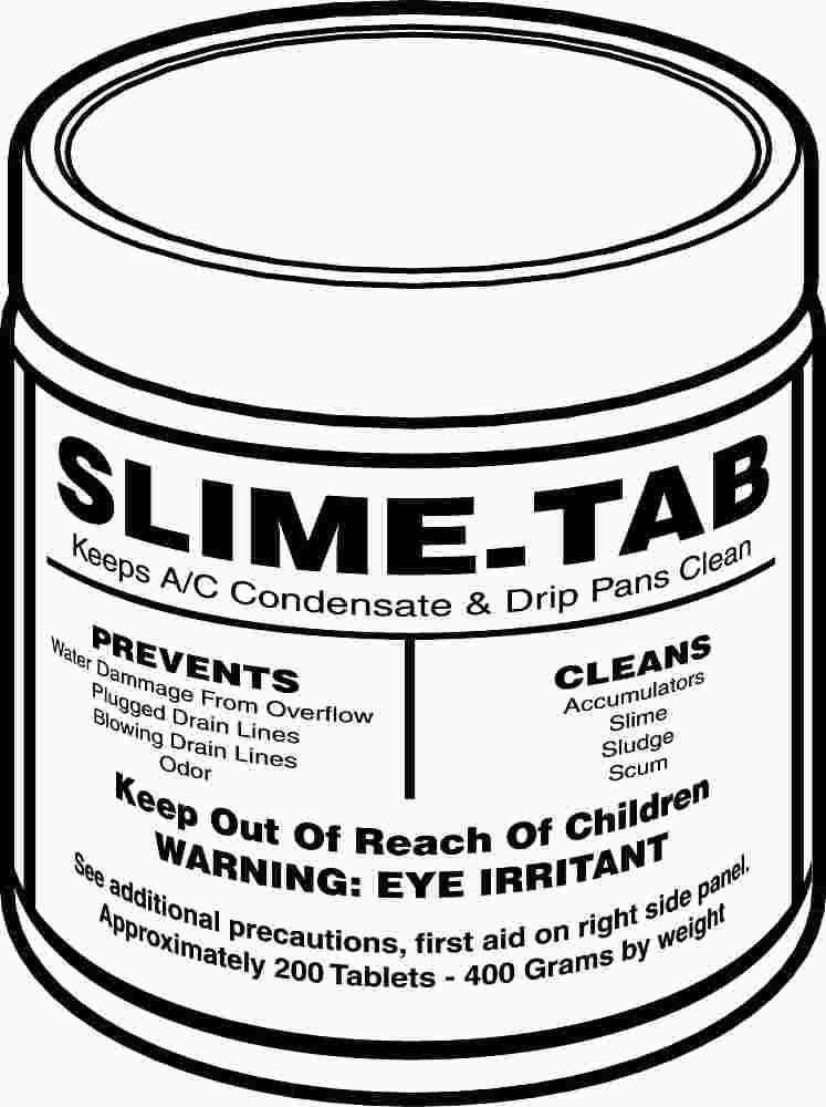 Actabs™ Jr Air Conditioning Drain Pan Treatment, 200 Tablets