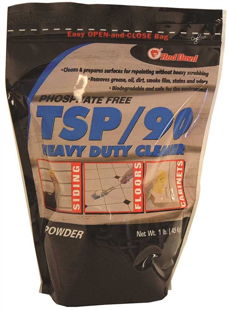 Tsp-90® Heavy-duty Cleaner 1 Lb. Bag