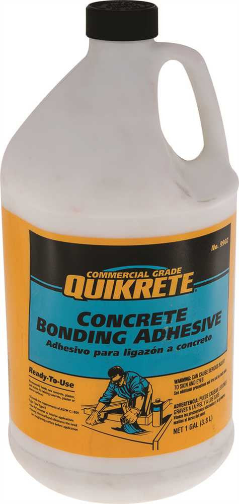 Quikrete® Concrete Bonding Adhesive No. 9902