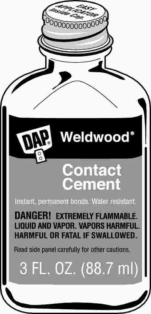 Dap® Weldwood Original Contact Cement, 3 Oz.