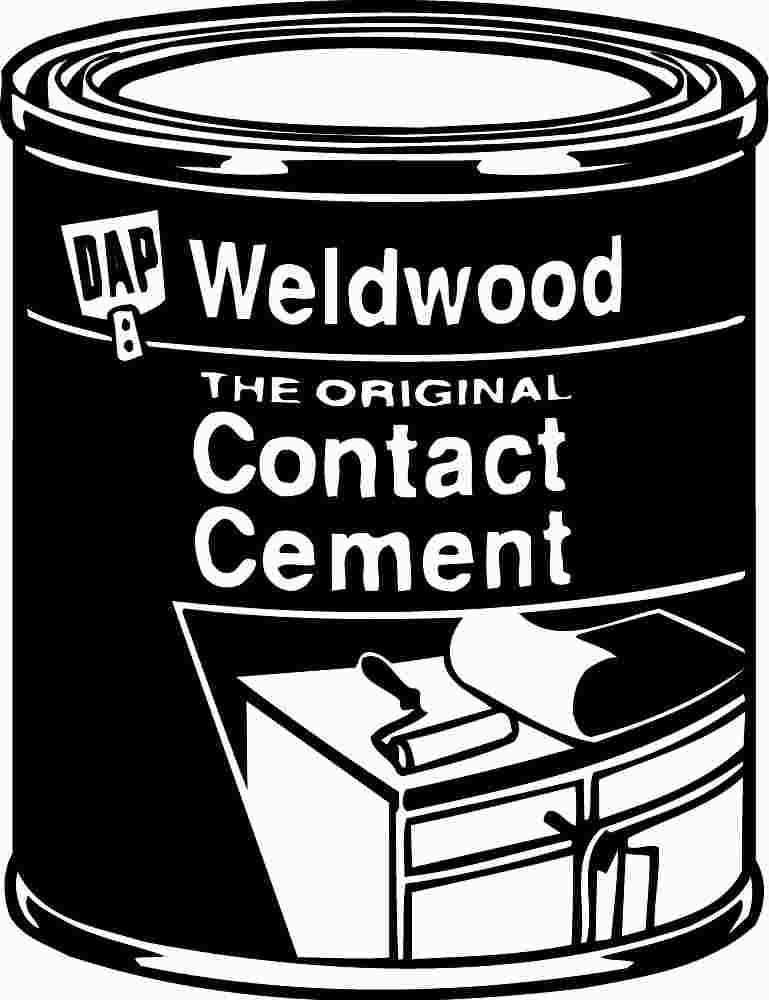 Dap® Weldwood Original Contact Cement 1 Quart