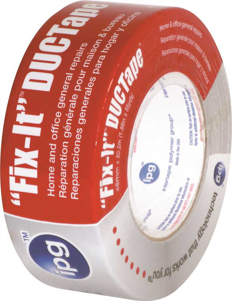 Fix It Duct Tape 1.87" X 55 Yd. 7.5 Mil Ul 723